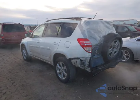 2012 Toyota Rav4 Limited from USA, damaged, VIN 2T3DF4DV5CW218769